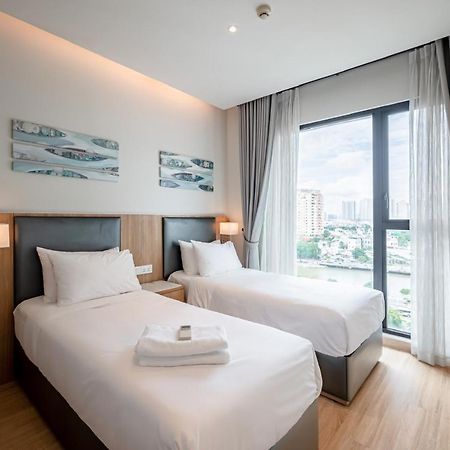 Luxury 3Br 6Br D1Mension & Zenity In District 1 Freepoolsaunagym ホーチミン市 エクステリア 写真
