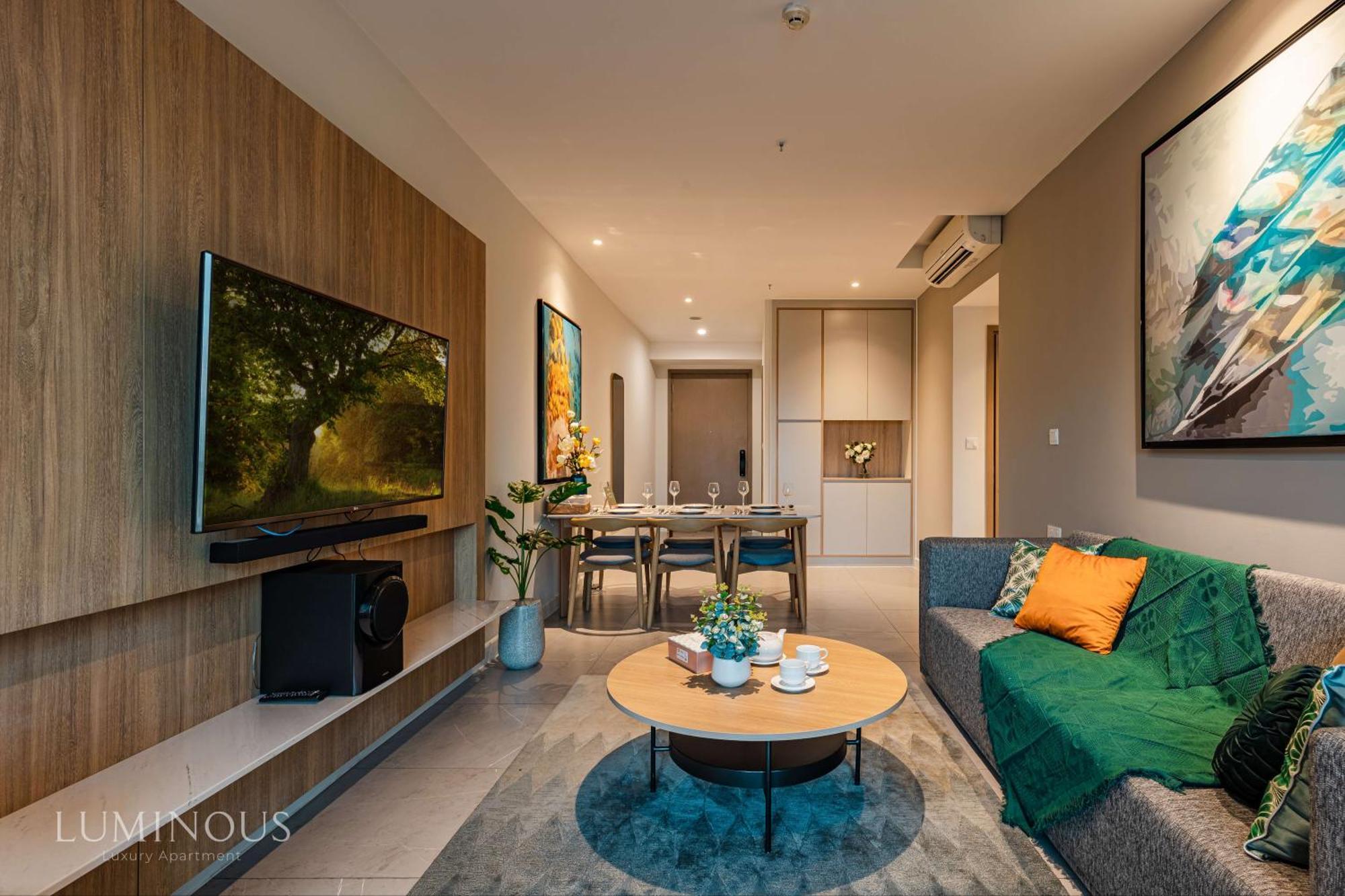 Luxury 3Br 6Br D1Mension & Zenity In District 1 Freepoolsaunagym ホーチミン市 エクステリア 写真