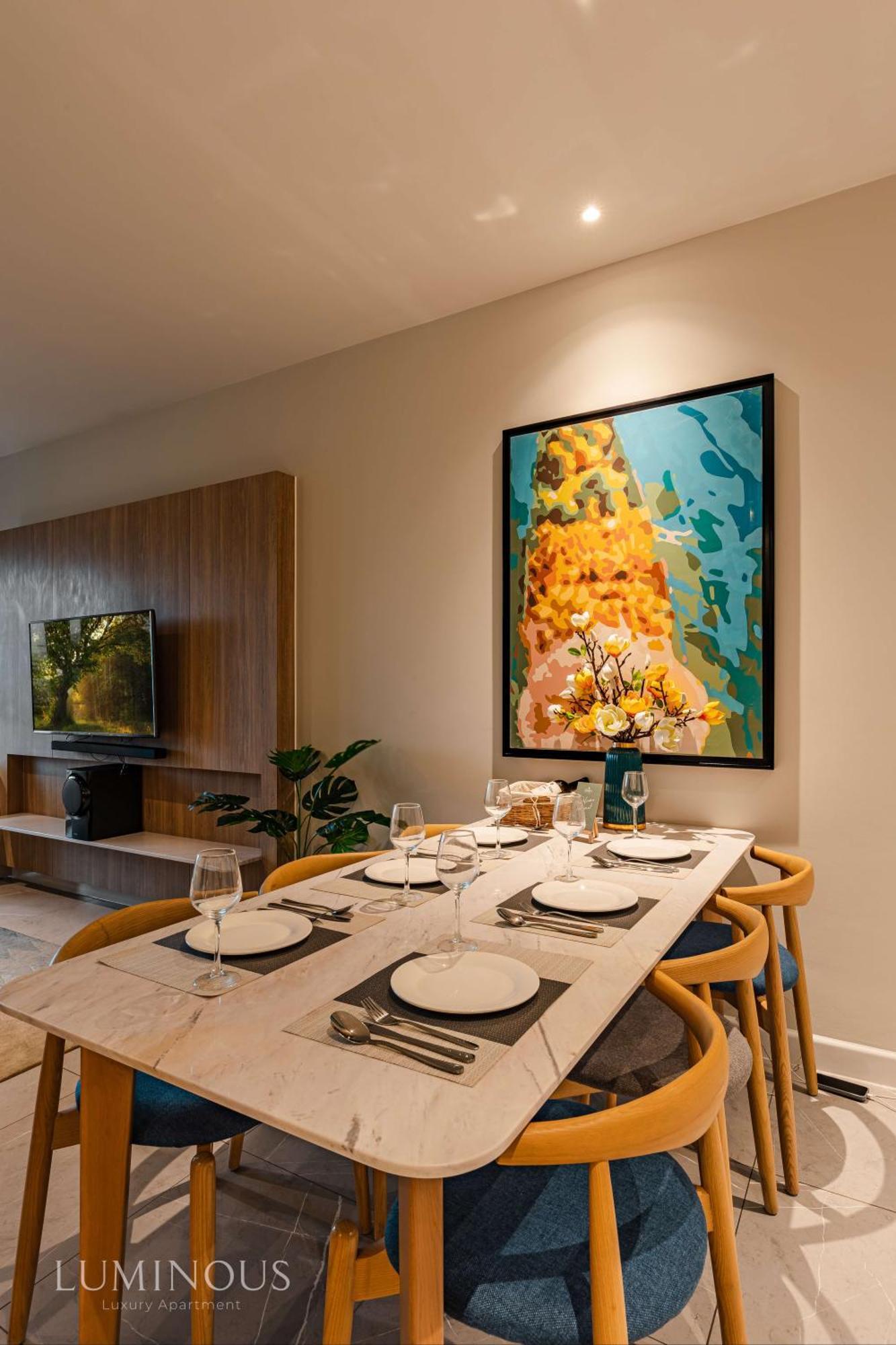 Luxury 3Br 6Br D1Mension & Zenity In District 1 Freepoolsaunagym ホーチミン市 エクステリア 写真