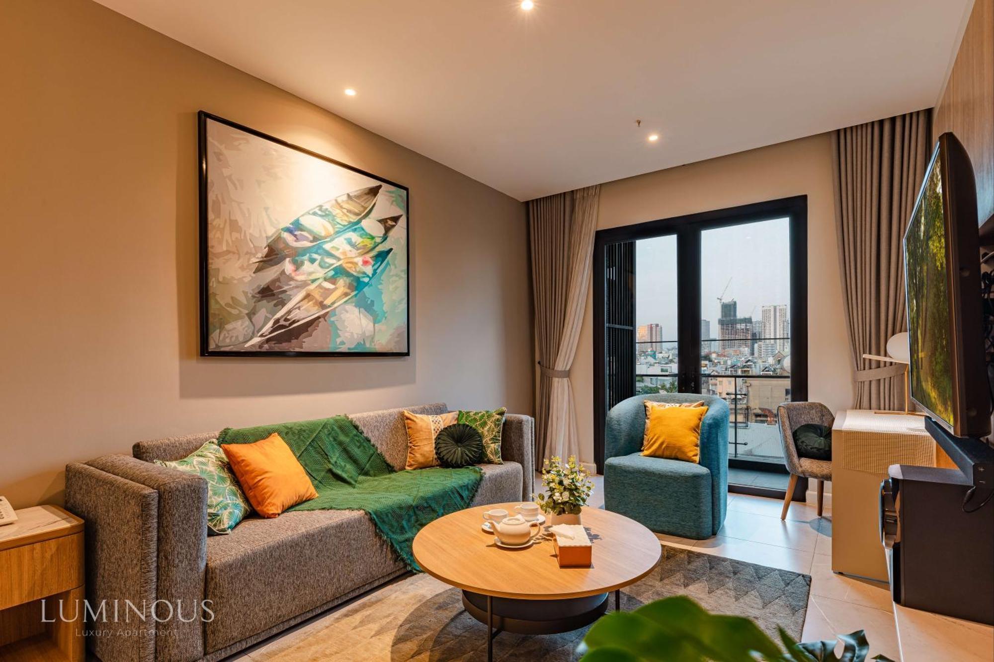 Luxury 3Br 6Br D1Mension & Zenity In District 1 Freepoolsaunagym ホーチミン市 エクステリア 写真