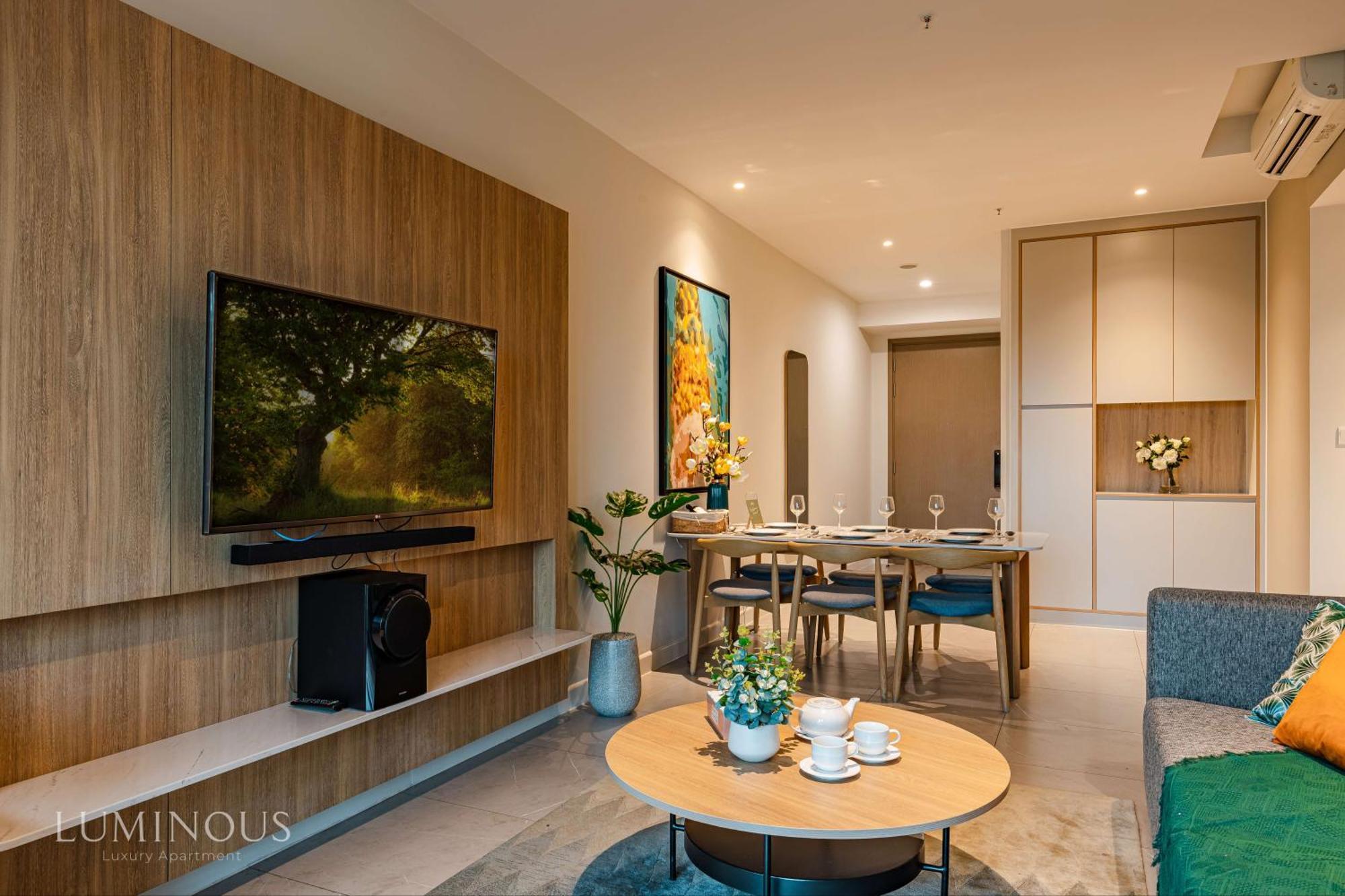 Luxury 3Br 6Br D1Mension & Zenity In District 1 Freepoolsaunagym ホーチミン市 エクステリア 写真