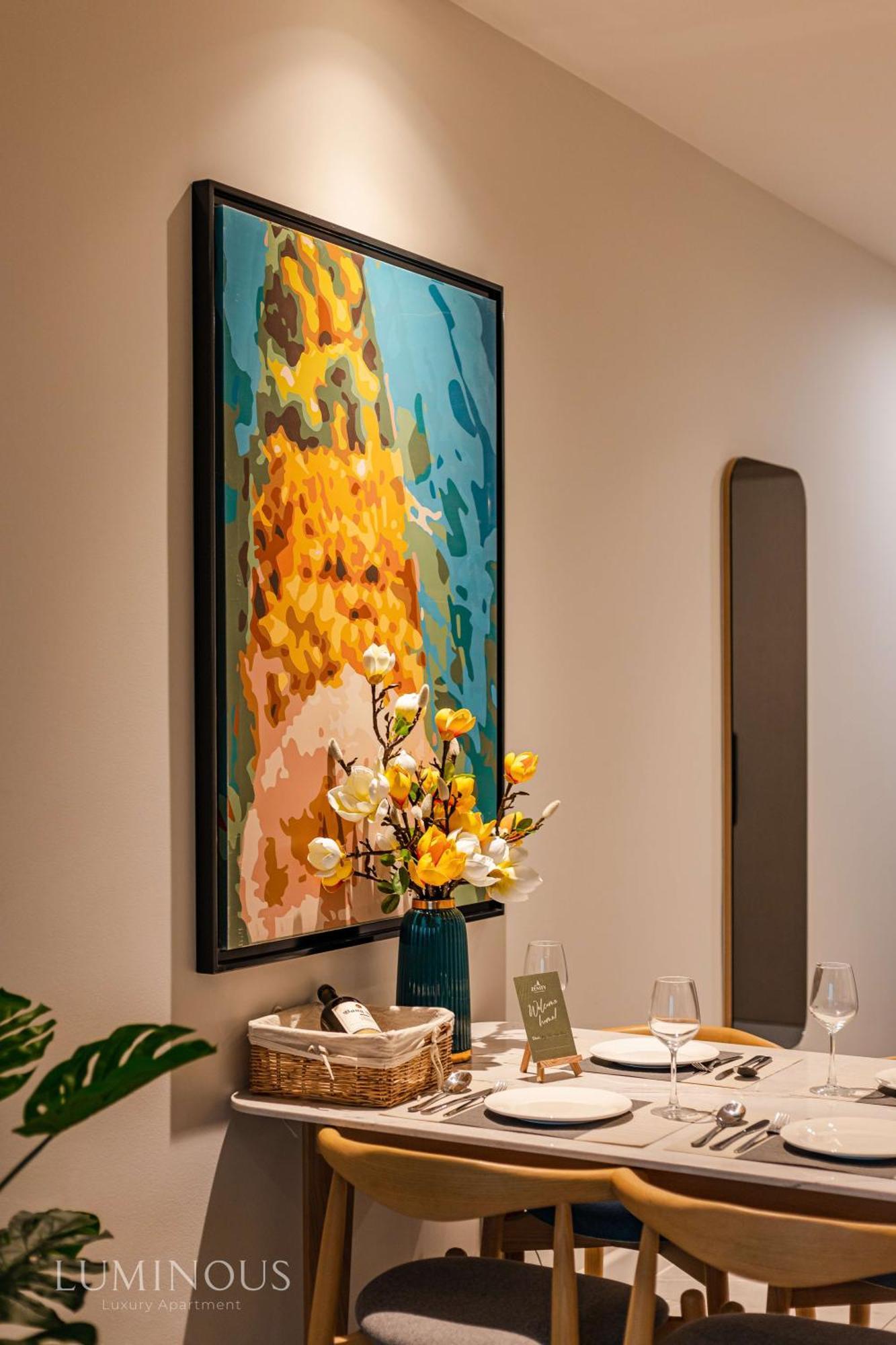 Luxury 3Br 6Br D1Mension & Zenity In District 1 Freepoolsaunagym ホーチミン市 エクステリア 写真