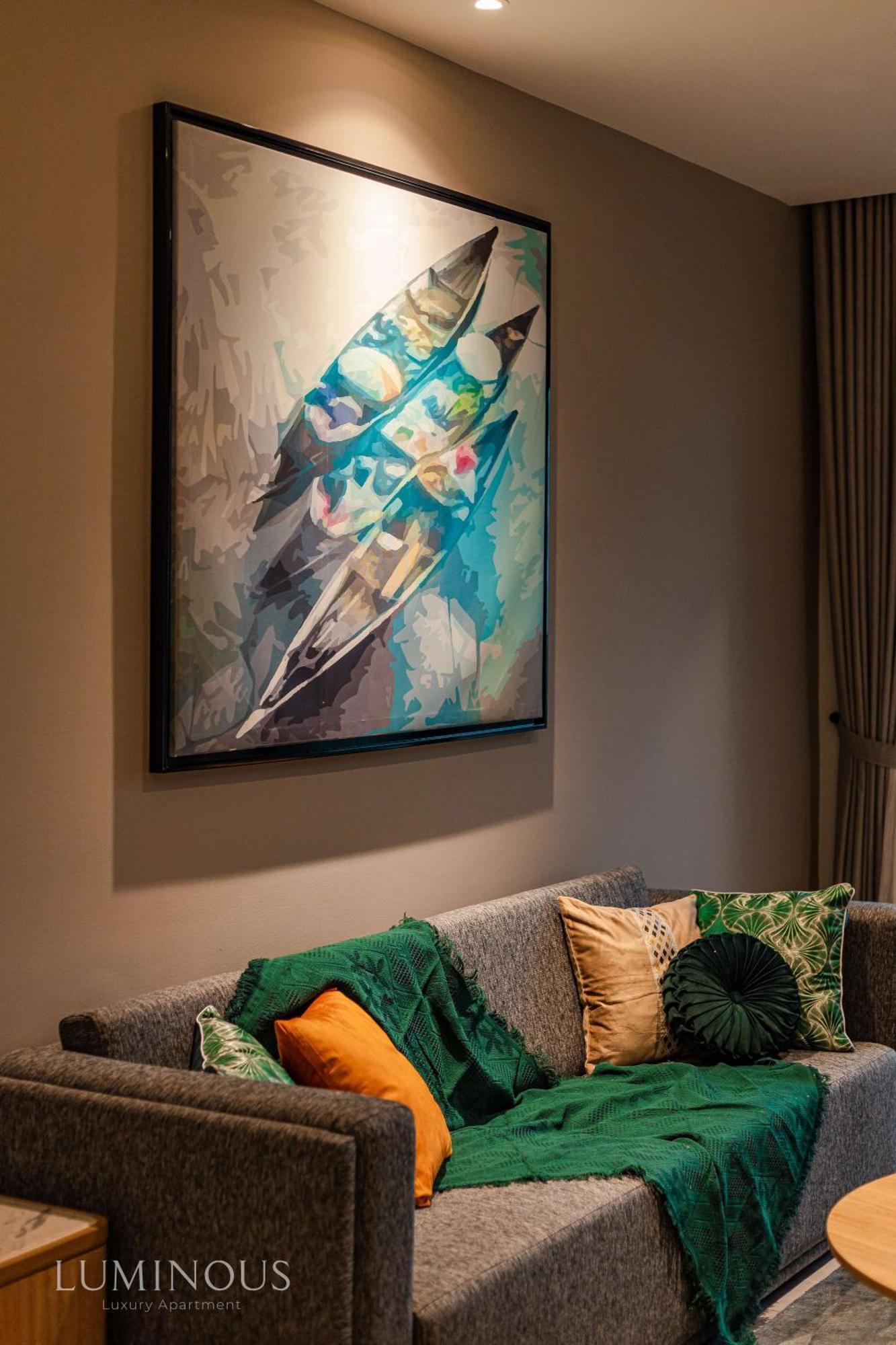 Luxury 3Br 6Br D1Mension & Zenity In District 1 Freepoolsaunagym ホーチミン市 エクステリア 写真