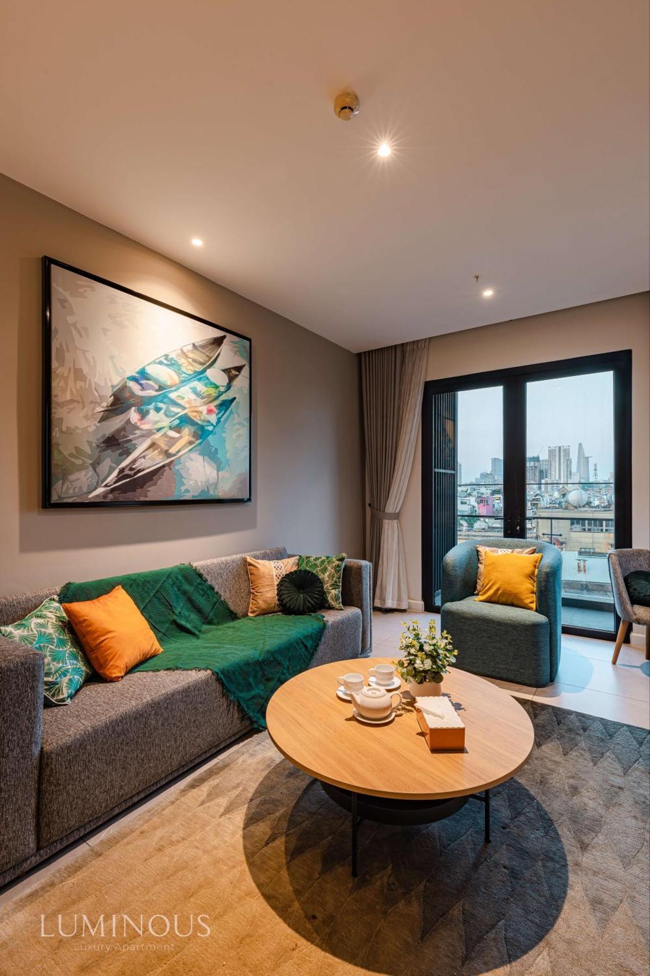 Luxury 3Br 6Br D1Mension & Zenity In District 1 Freepoolsaunagym ホーチミン市 エクステリア 写真