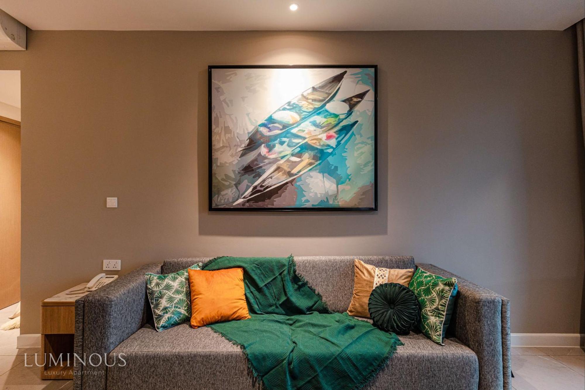 Luxury 3Br 6Br D1Mension & Zenity In District 1 Freepoolsaunagym ホーチミン市 エクステリア 写真