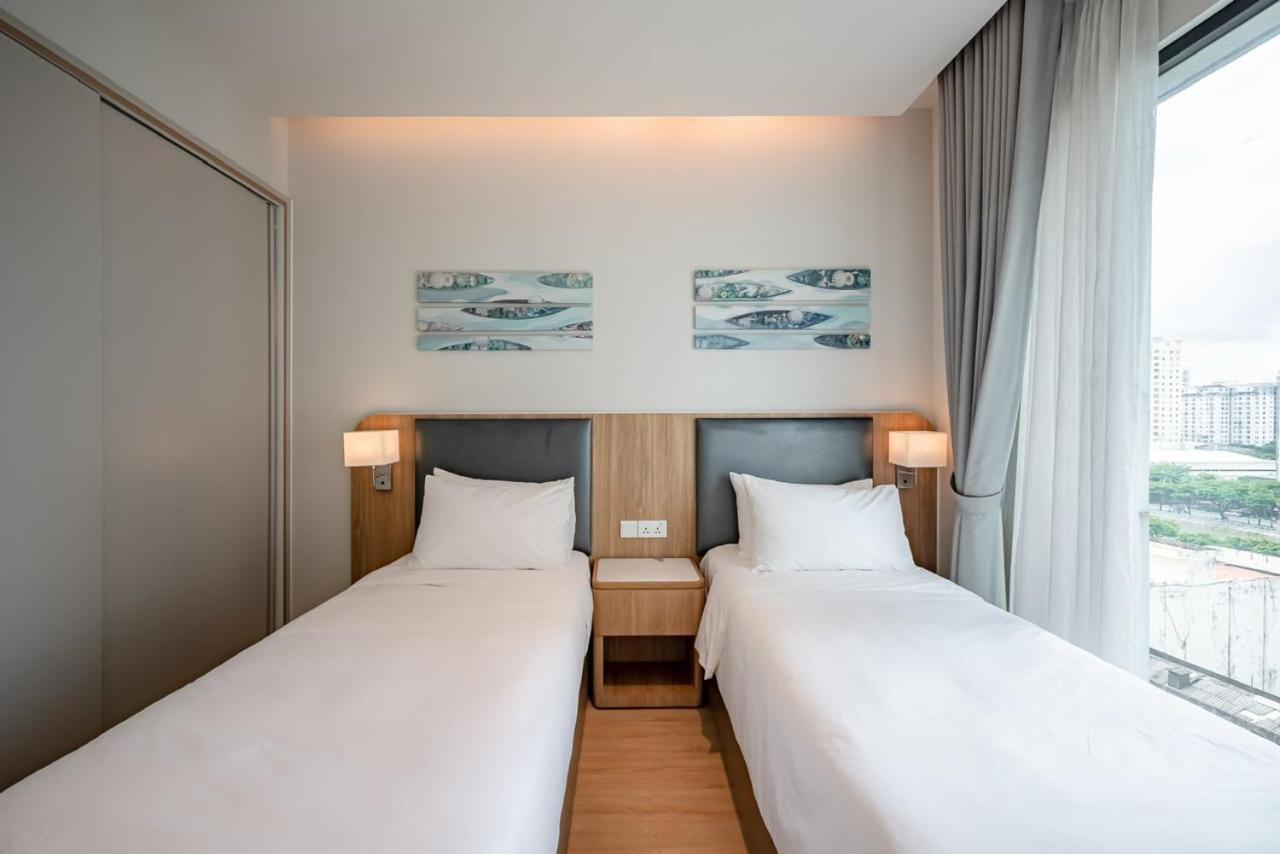 Luxury 3Br 6Br D1Mension & Zenity In District 1 Freepoolsaunagym ホーチミン市 エクステリア 写真