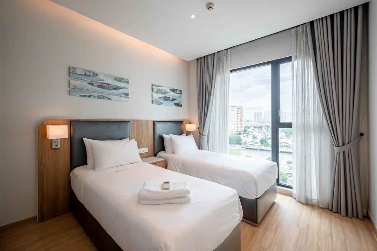 Luxury 3Br 6Br D1Mension & Zenity In District 1 Freepoolsaunagym ホーチミン市 エクステリア 写真