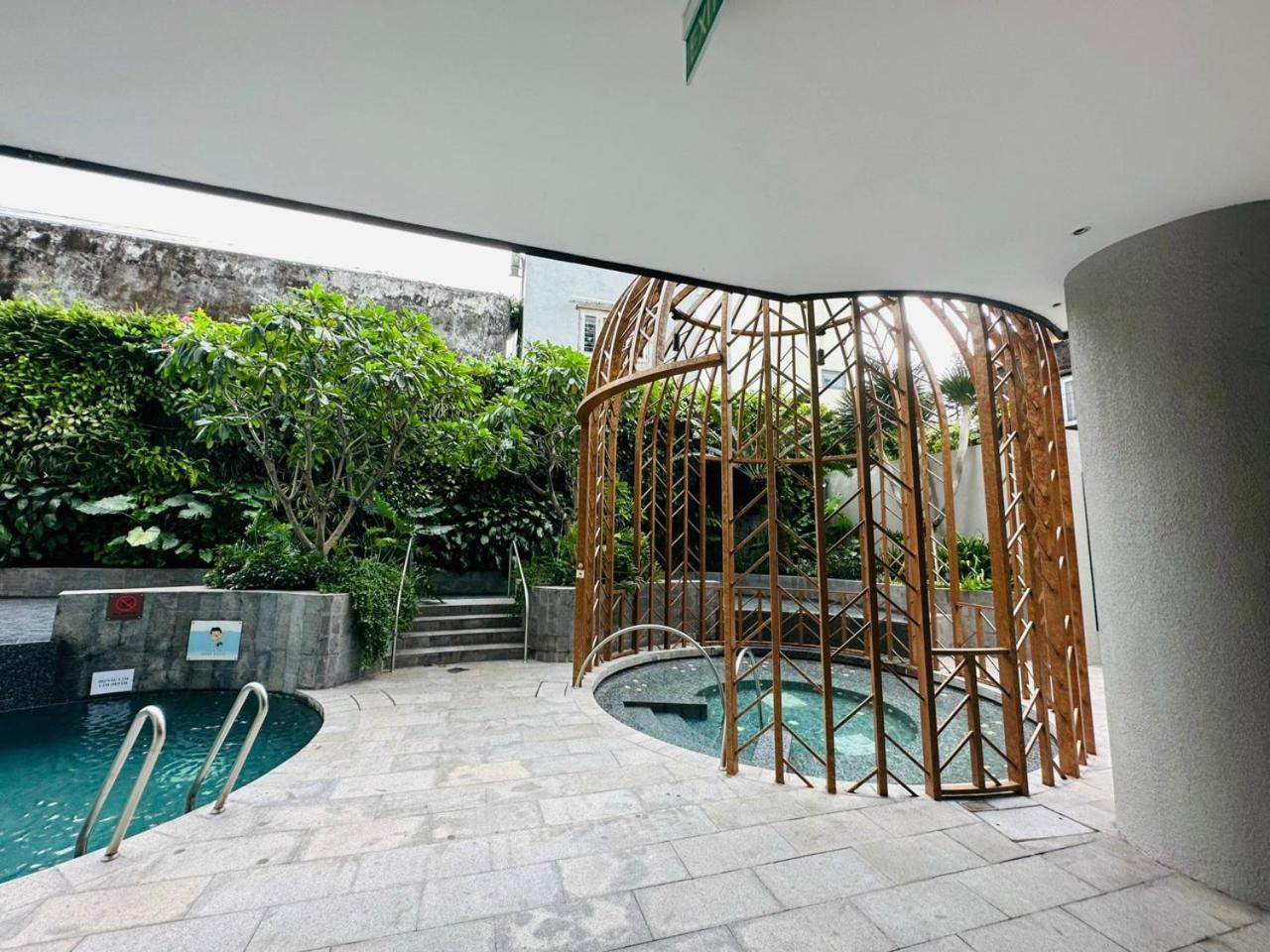 Luxury 3Br 6Br D1Mension & Zenity In District 1 Freepoolsaunagym ホーチミン市 エクステリア 写真